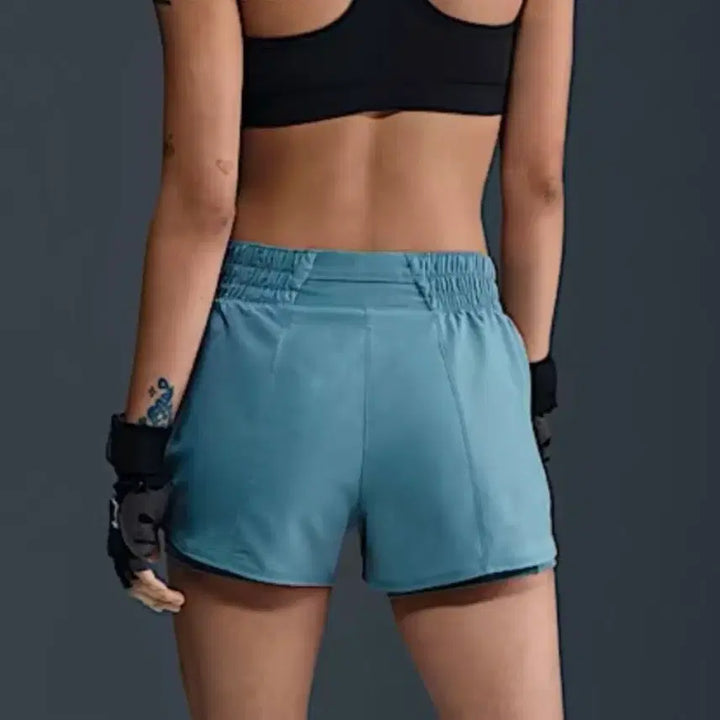[BUNJANG] Nike Dri-FIT One 3-Inch Two-in-One Shorts Smoky Blue (S) / 새상품) 나이키 드라이 핏 원 3인치 투인원 쇼츠 65(S) 스모키블루