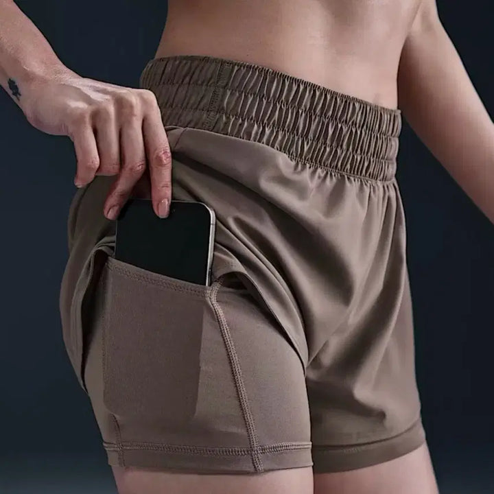 [BUNJANG] Nike Dri-FIT One 3-Inch Two-in-One Shorts Smoky Blue (S) / 새상품) 나이키 드라이 핏 원 3인치 투인원 쇼츠 65(S) 스모키블루
