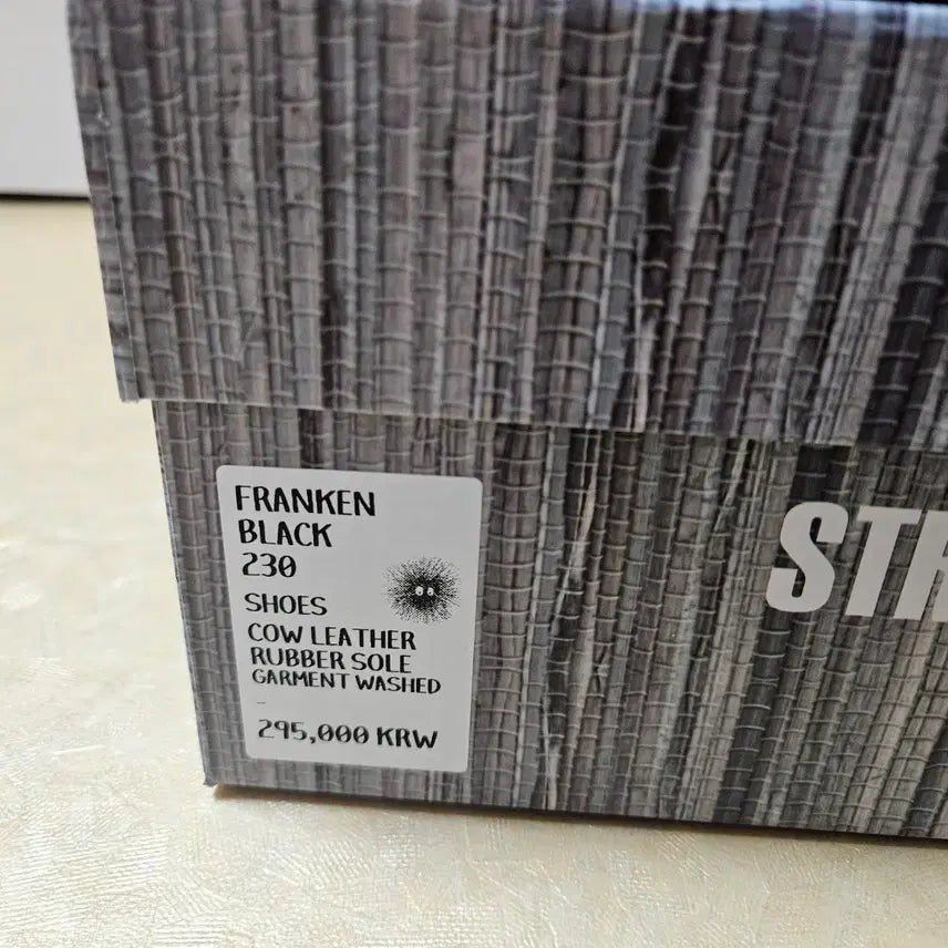 [BUNJANG] 2SPACE Franken Shoes / 투스페이스 프랭켄
