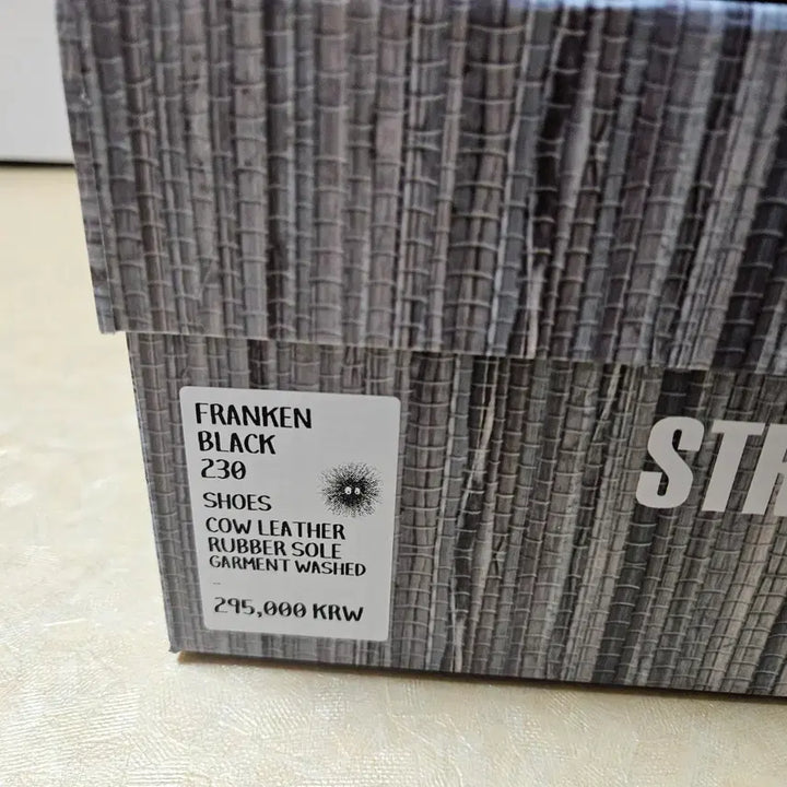 [BUNJANG] 2SPACE Franken Shoes / 투스페이스 프랭켄