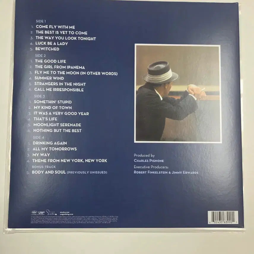[SOLD OUT] 프랭크 시나트라 Nothing But The Best lp