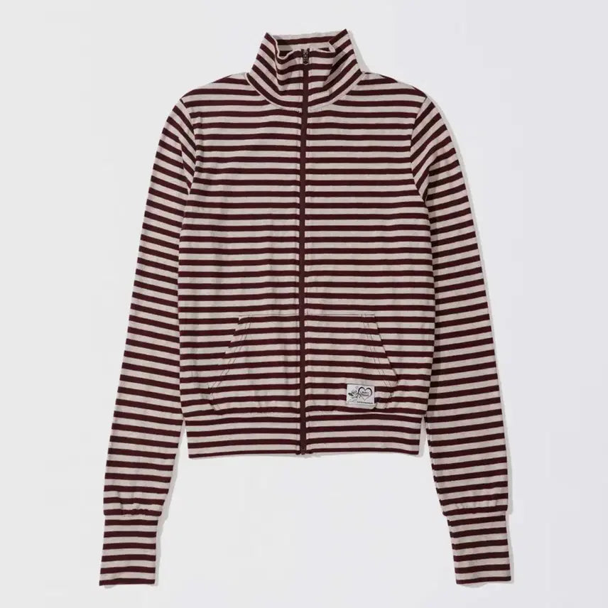 [BUNJANG] Sculptor Striped Jersey Zip-up 55 / 스컬프터(sculptor) 스트라이프 저지집업 55 새상품
