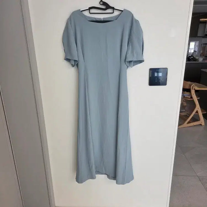 [BUNJANG] Hotping 3-Size Pintuck Long Dress / 핫핑3사이즈 핀턱 롱원피스