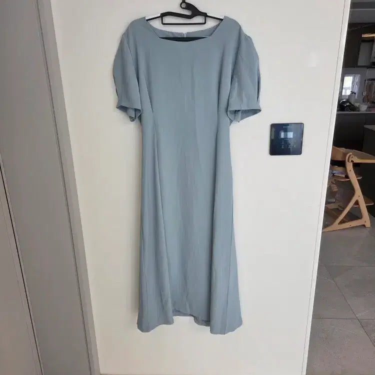 [BUNJANG] Hotping 3-Size Pintuck Long Dress / 핫핑3사이즈 핀턱 롱원피스