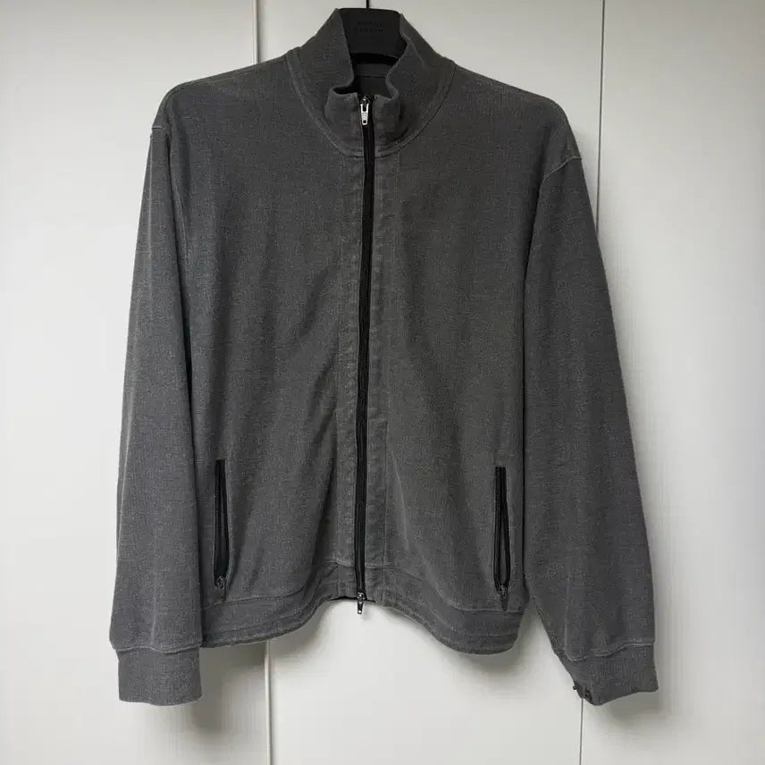 [BUNJANG] Polytelu Loose Fit Zip-Up Jacket Gray / [3] 폴리테루 루즈드 집업 자켓 그레이