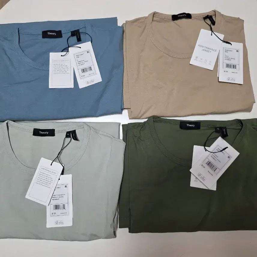 [BUNJANG] Theory Modal Silky Performance Jersey T-shirt / 띠어리 모달 실키 퍼폼 저지 티셔츠 L 105 정가 22만원