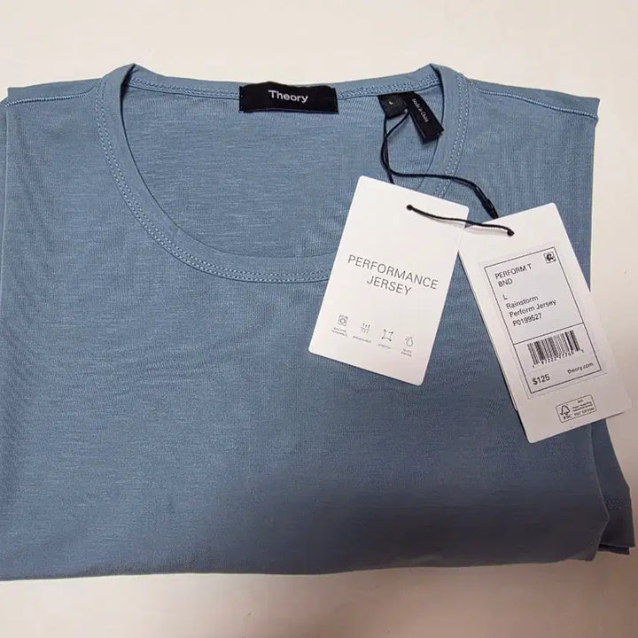 [BUNJANG] Theory Modal Silky Performance Jersey T-shirt / 띠어리 모달 실키 퍼폼 저지 티셔츠 L 105 정가 22만원