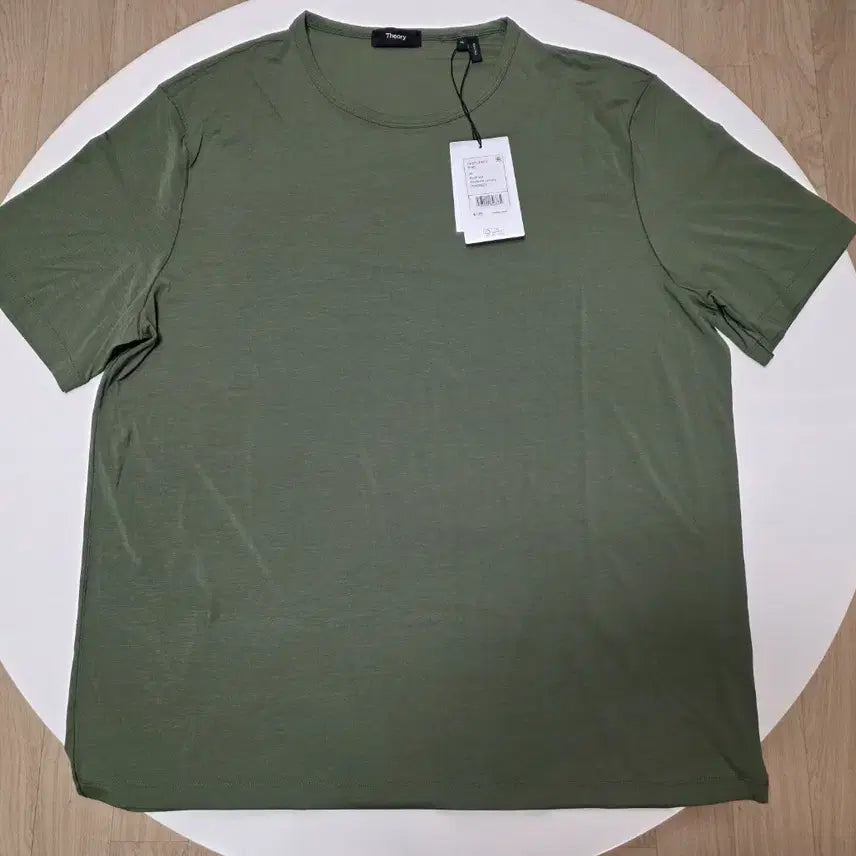 [BUNJANG] Theory Modal Silky Performance Jersey T-shirt / 띠어리 모달 실키 퍼폼 저지 티셔츠 L 105 정가 22만원