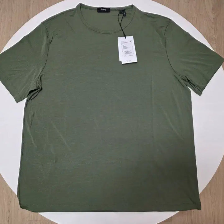 [BUNJANG] Theory Modal Silky Performance Jersey T-shirt / 띠어리 모달 실키 퍼폼 저지 티셔츠 L 105 정가 22만원
