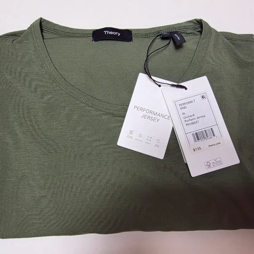 [BUNJANG] Theory Modal Silky Performance Jersey T-shirt / 띠어리 모달 실키 퍼폼 저지 티셔츠 L 105 정가 22만원