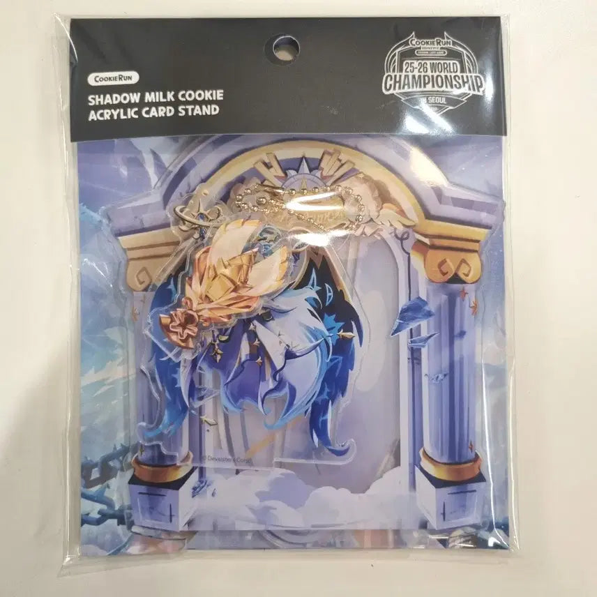 [SOLD OUT] 쿠키런 쿠킹덤 월챔 카드 아크릴 스탠드 쉐밀 쉐도우밀크