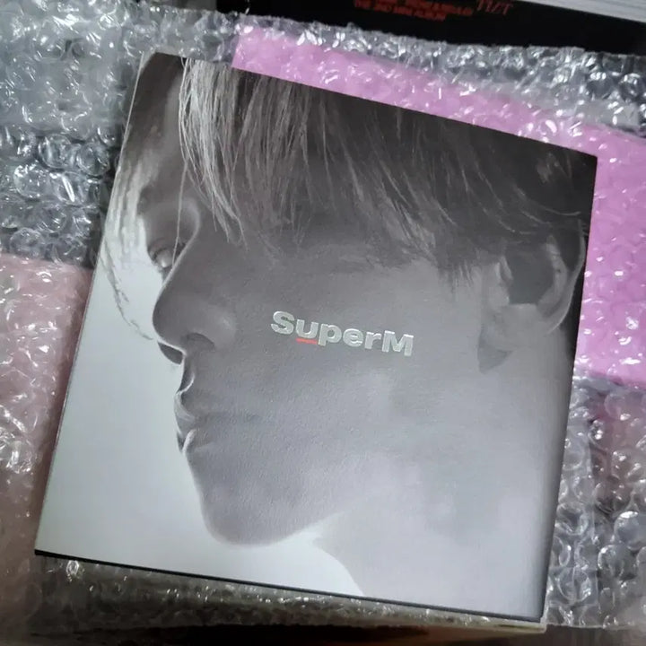 [SOLD OUT] SuperM 엑소 슈퍼엠 백현 커버 자핑 앨범 양도