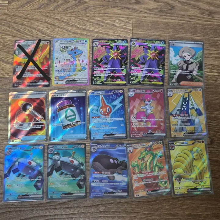 [BUNJANG] Pokemon SR Card Collection / 포켓몬 카드 SR MR 모음