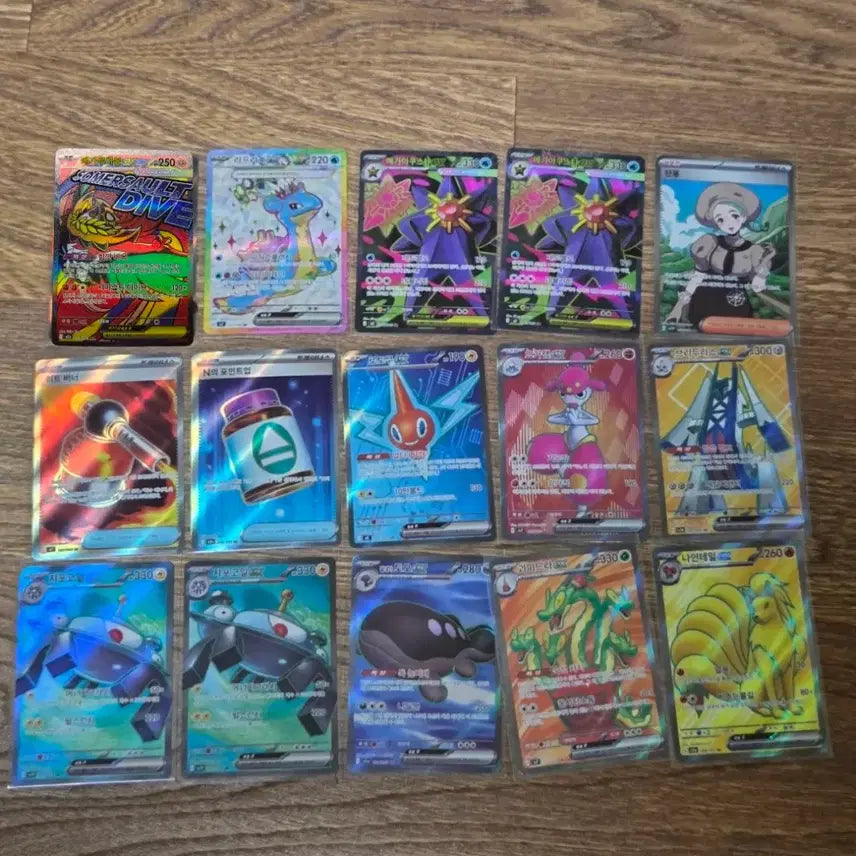 [BUNJANG] Pokemon SR Card Collection / 포켓몬 카드 SR MR 모음