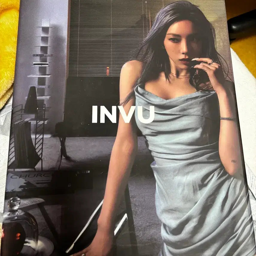 [SOLD OUT] 태연 INVU 한정판 앨범