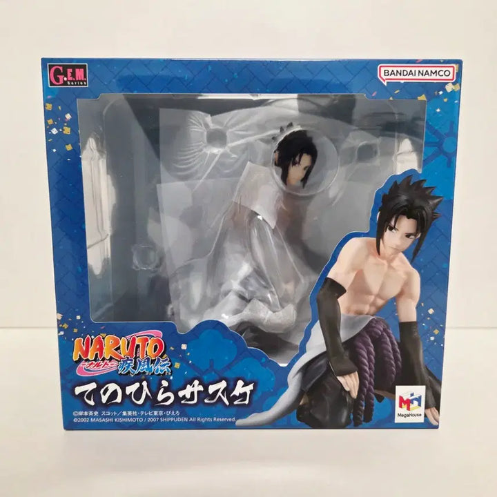 [BUNJANG] Megahouse Naruto Sasuke Tenohira Figure / 나루토 사스케 테노히라