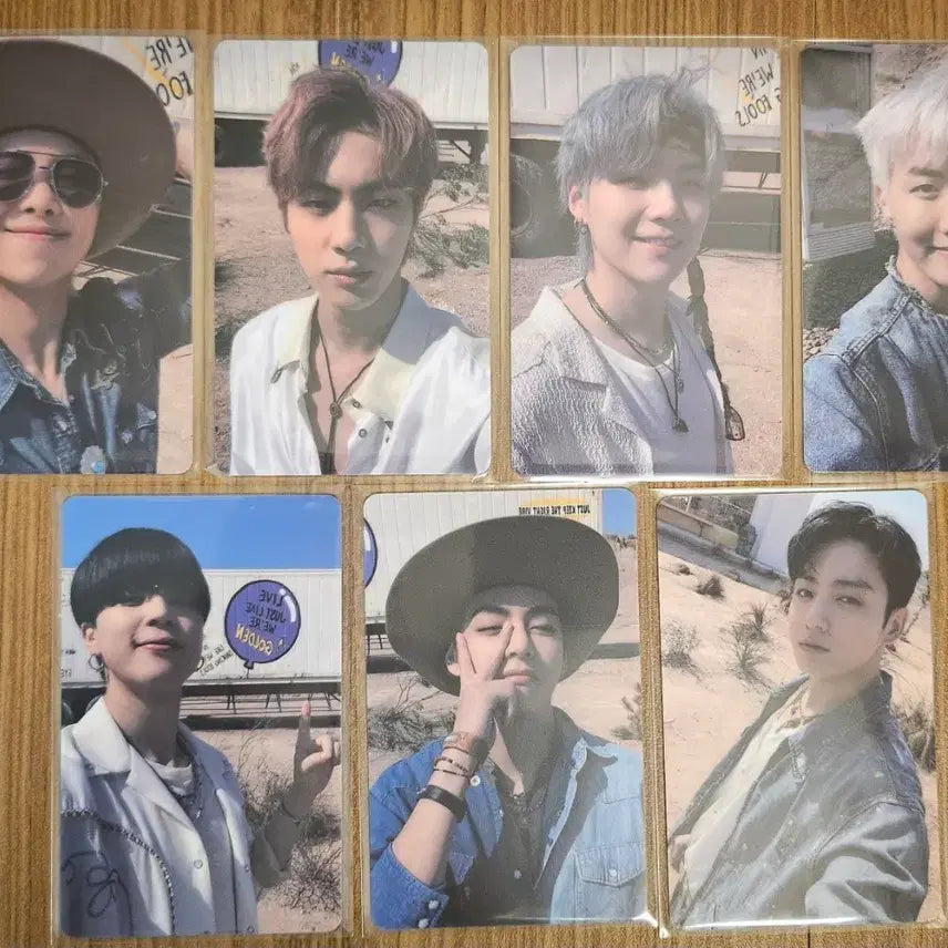 [BUNJANG] BTS Butter Photocard Bundle Set / BTS BUTTER 포카