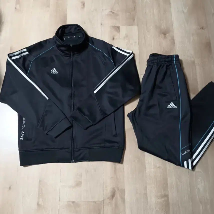 [BUNJANG] Adidas Navy Training Suit Set / 아디다스 네이비 트레이닝복 세트 100
