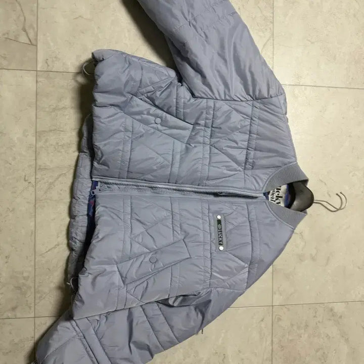 [BUNJANG] Lucky Chouette Diamond Quilted Short Padded Jacket / 럭키슈에뜨 패딩
