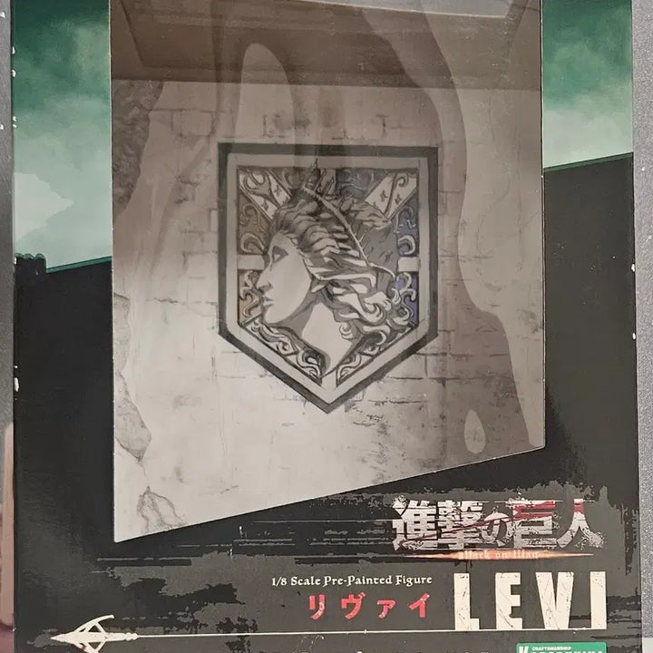[SOLD OUT] 택포23 진격의거인 리바이 코토부키야 피규어