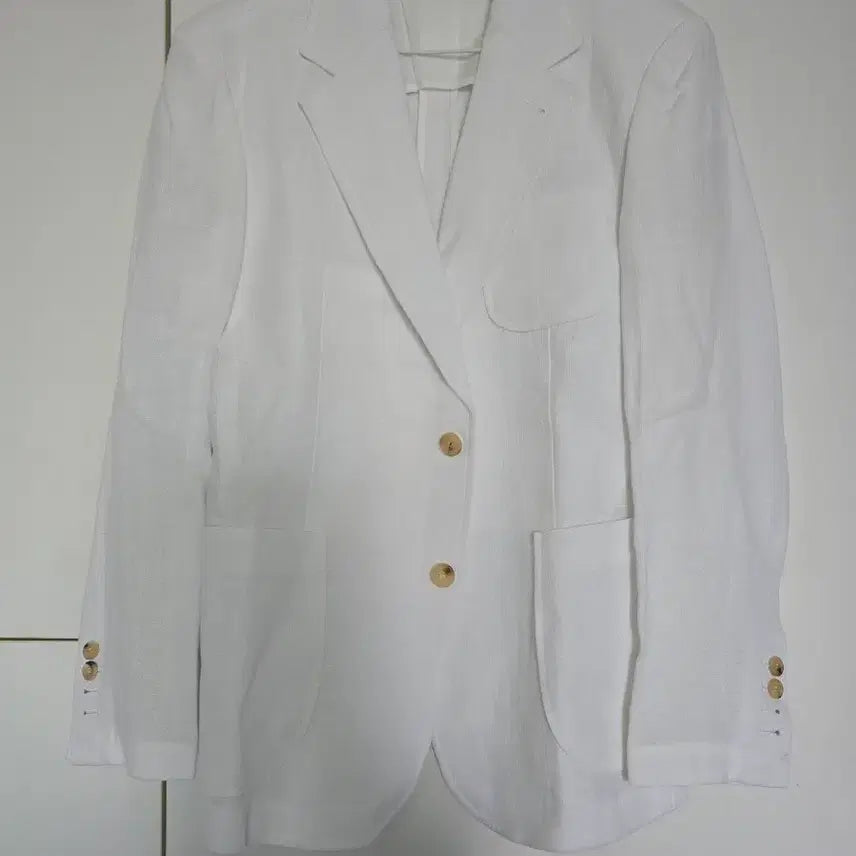 [SOLD OUT] 화이트 린넨 여름 자켓