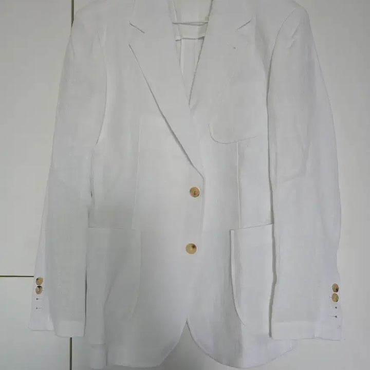 [SOLD OUT] 화이트 린넨 여름 자켓