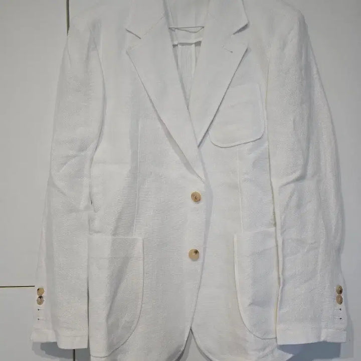 [SOLD OUT] 화이트 린넨 여름 자켓