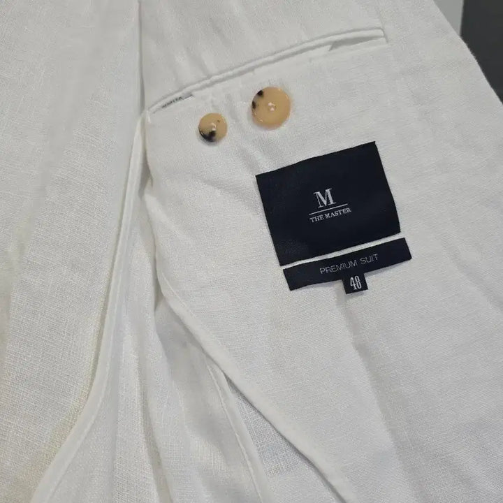 [SOLD OUT] 화이트 린넨 여름 자켓