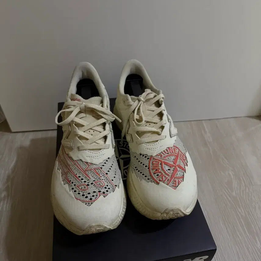 [BUNJANG] New Balance Stone Island Tokyo Design Studio RC Elite v2 Sneakers / 뉴발란스 x스톤아일랜드 x도쿄 디자인 스튜디오 퓨어셀 RC 엘리트 v2