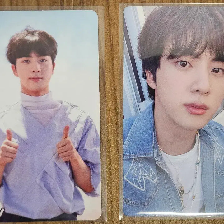 [BUNJANG] BTS Jin Photocard Bundle Set / BTS JIN 포카
