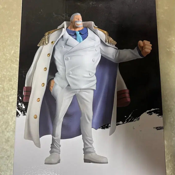 [BUNJANG] One Piece Garp MASTERLISE Figure / 원피스 MASTERLISE 피규어 제일복권 거프 가프 B상 개봉양품