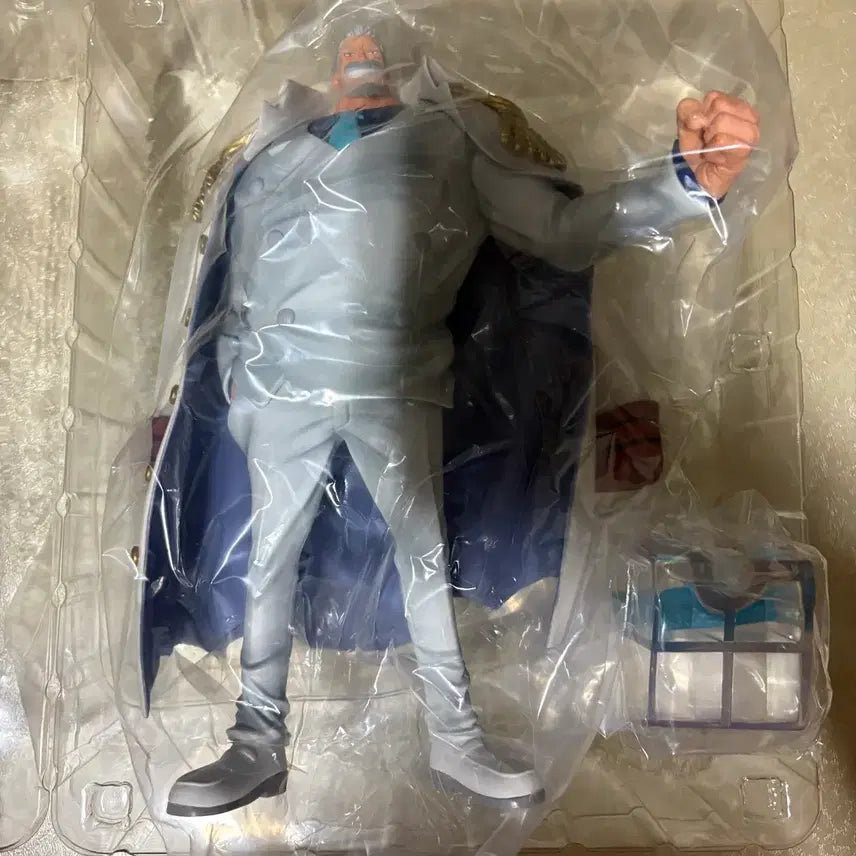 [BUNJANG] One Piece Garp MASTERLISE Figure / 원피스 MASTERLISE 피규어 제일복권 거프 가프 B상 개봉양품