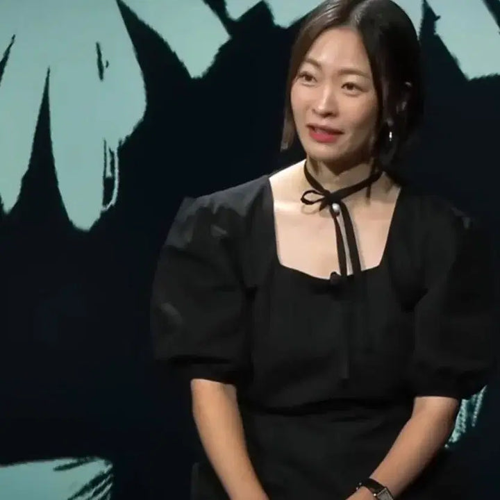 [BUNJANG] Wnderkammer Balloon Line Dress - Black / 분더캄머 벌룬 라인 드레스 _ 블랙