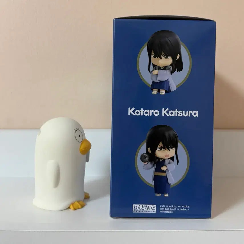 [SOLD OUT] 은혼 넨도로이드 피규어 즈라 카츠라 + 엘리자베스 저금통 세트