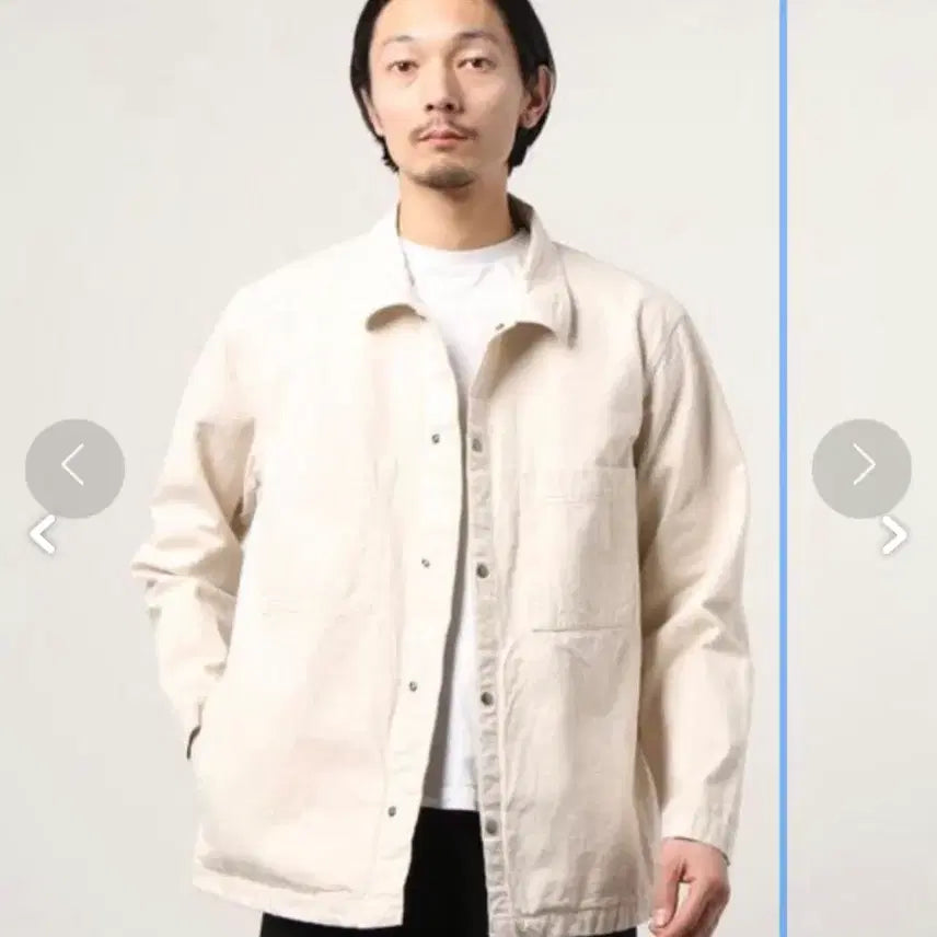 [BUNJANG] Margaret Howell MHL Cotton Work Jacket / 마가렛호웰 mhl 코튼 워크자켓 L