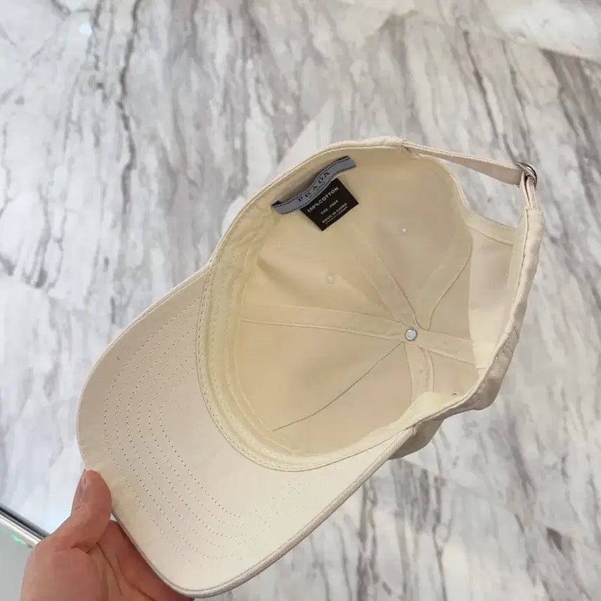 [BUNJANG] Prada Classic Ball Cap / 프라다모자 클래식한