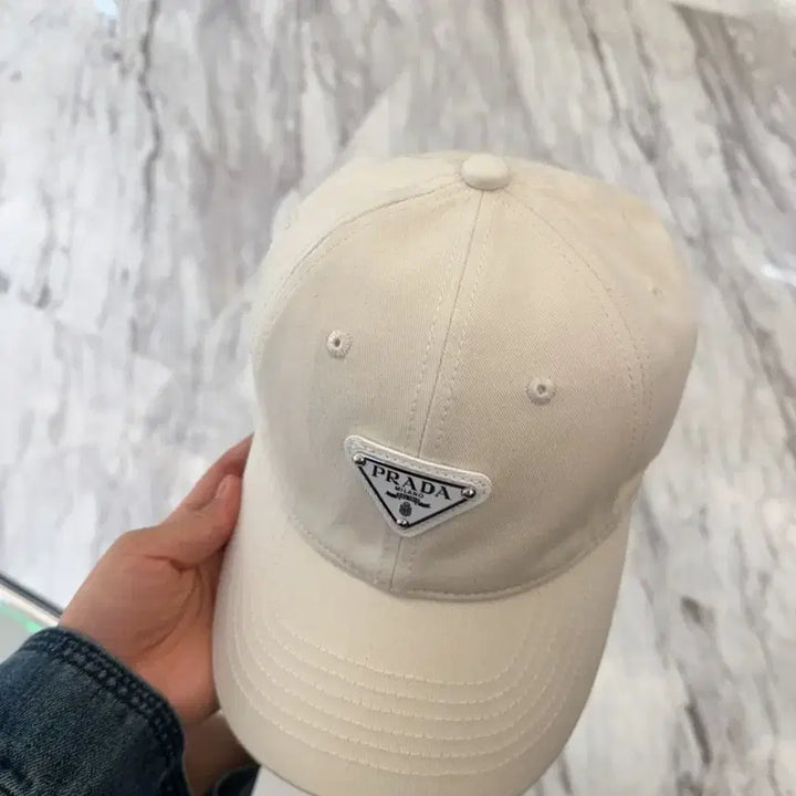 [BUNJANG] Prada Classic Ball Cap / 프라다모자 클래식한