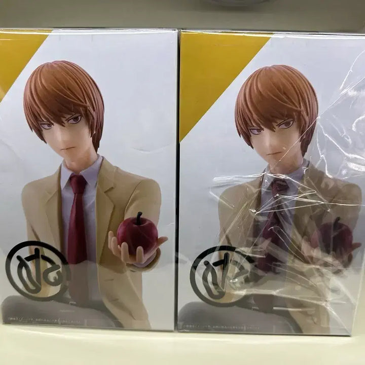 [BUNJANG] Death Note Yagami Light Noodle Stopper Figure / [미개봉] [현물] 데스노트 야가미 라이토 누들스토퍼 피규어
