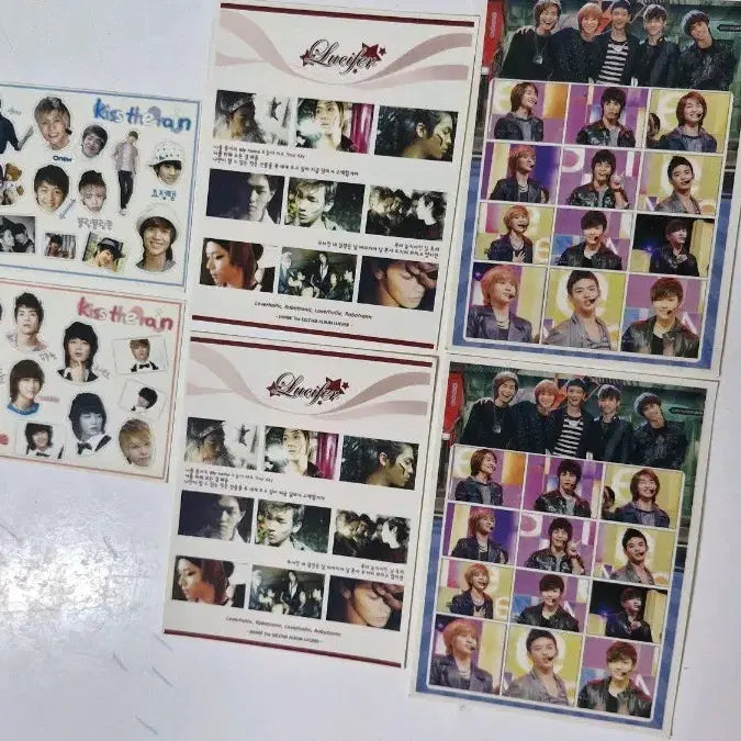 [BUNJANG] SHINee Sticker Set / 샤이니 스티커 _ 옛굿즈~.