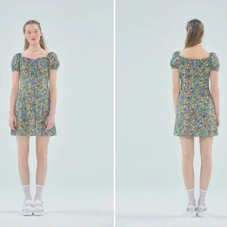 [BUNJANG] Jun Jun Space One-Piece Dress / 준준스페이스 원피스