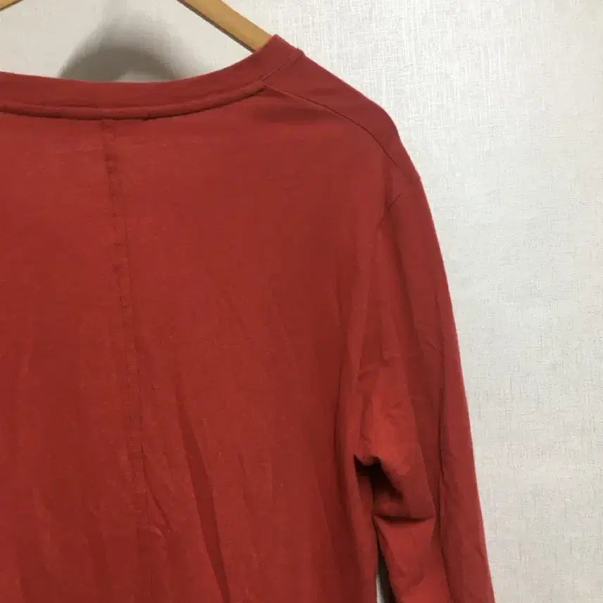 [BUNJANG] Cacele V-Neck Long Sleeve Shirt / Cacele v necklong sleeve