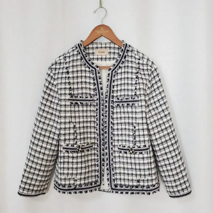 [BUNJANG] CC Collect Tweed Jacket (Size 55) / 씨씨콜렉트 트위드자켓 55