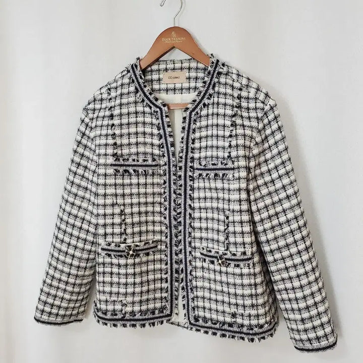 [BUNJANG] CC Collect Tweed Jacket (Size 55) / 씨씨콜렉트 트위드자켓 55