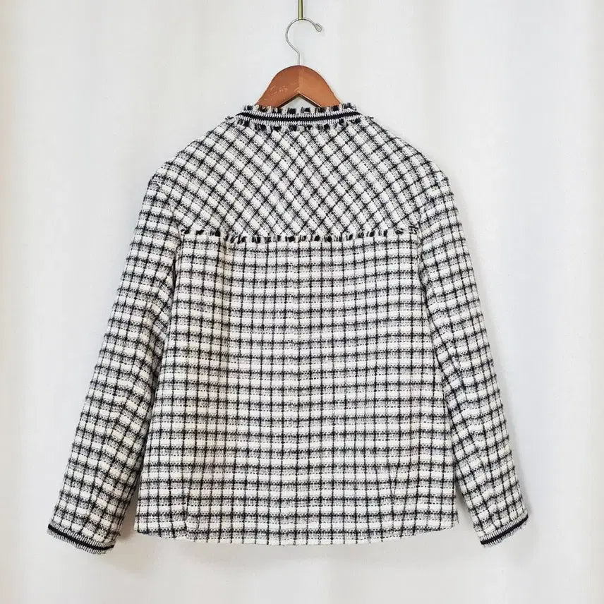 [BUNJANG] CC Collect Tweed Jacket (Size 55) / 씨씨콜렉트 트위드자켓 55