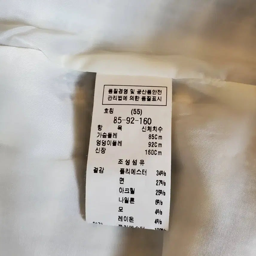 [BUNJANG] CC Collect Tweed Jacket (Size 55) / 씨씨콜렉트 트위드자켓 55