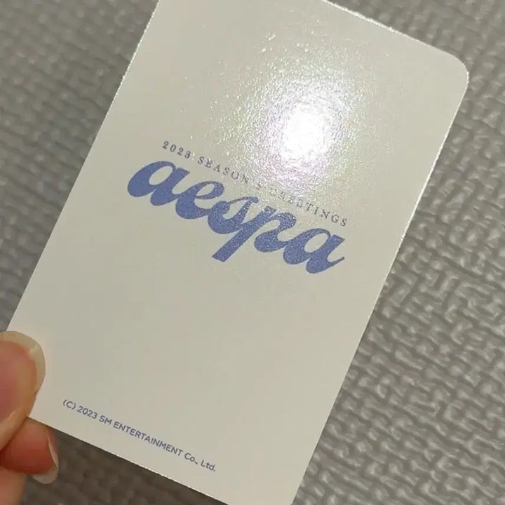 [BUNJANG] aespa Winter 2023 Season&