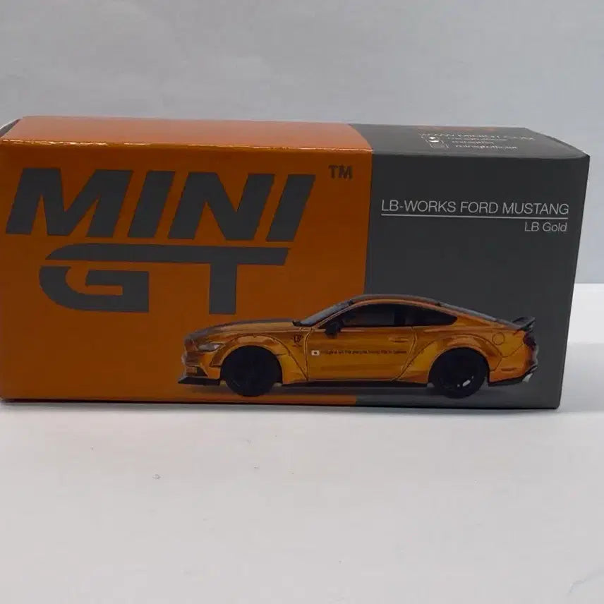 [BUNJANG] Mini GT Ford Mustang LB / 미니지티 포드 머스탱 LB
