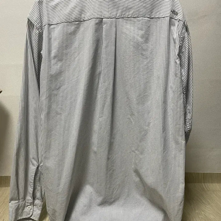 [BUNJANG] The North Face Purple Label Stripe Shirt - Size L / 노스페이스 퍼플라벨 스트라이프셔츠 L 사이즈