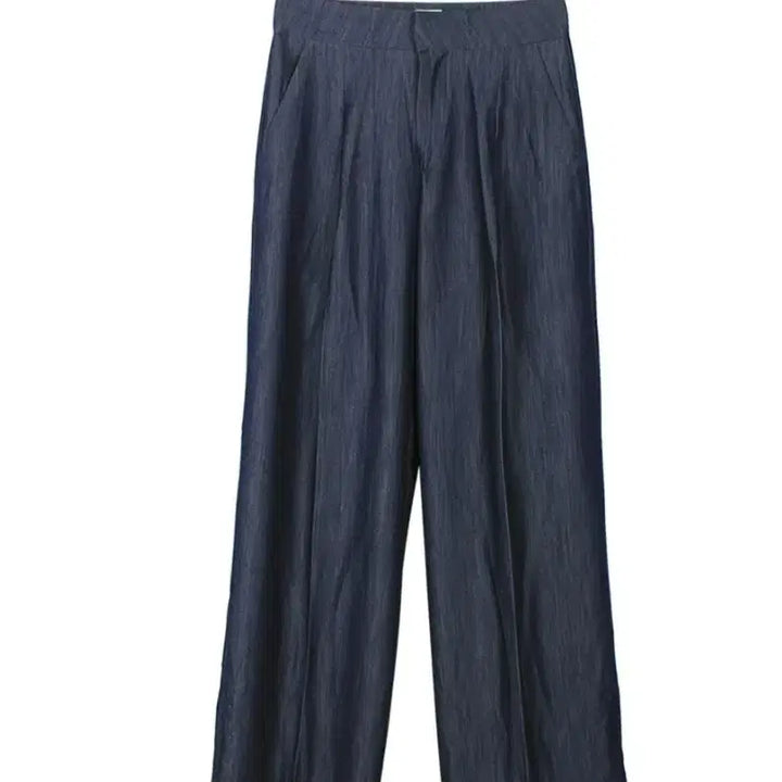 [BUNJANG] Pin-tuck Wide Pants Slacks / 핀턱 와이드 팬츠 슬랙스