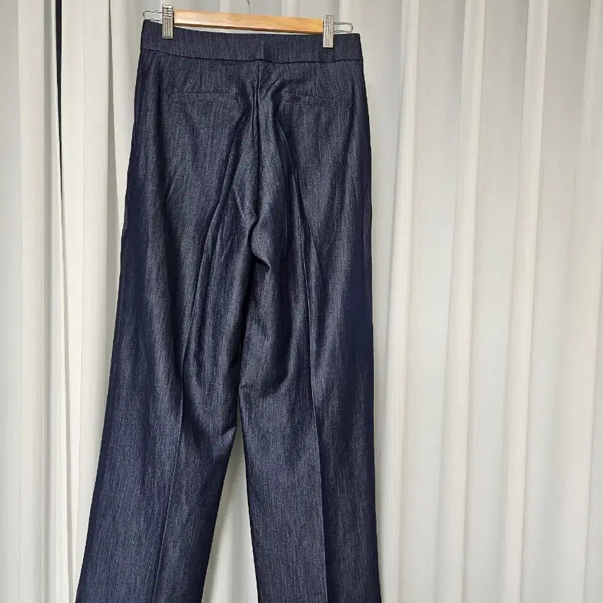 [BUNJANG] Pin-tuck Wide Pants Slacks / 핀턱 와이드 팬츠 슬랙스